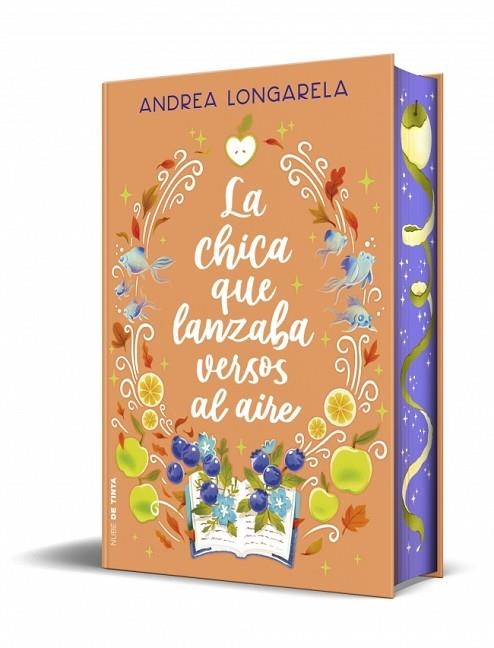 CHICA QUE LANZABA VERSOS AL AIRE, LA | 9788418050527 | LONGARELA, ANDREA | Llibreria Drac - Llibreria d'Olot | Comprar llibres en català i castellà online