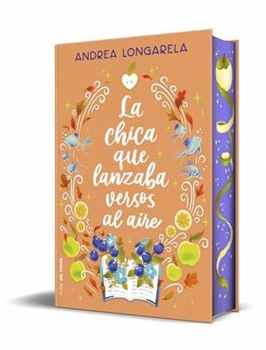 CHICA QUE LANZABA VERSOS AL AIRE, LA | 9788418050527 | LONGARELA, ANDREA | Llibreria Drac - Llibreria d'Olot | Comprar llibres en català i castellà online