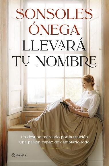 LLEVARÁ TU NOMBRE | 9788408315247 | ÓNEGA, SONSOLES | Llibreria Drac - Llibreria d'Olot | Comprar llibres en català i castellà online