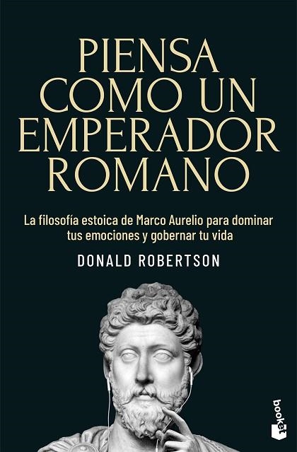 PIENSA COMO UN EMPERADOR ROMANO | 9791387869540 | ROBERTSON, DONALD | Llibreria Drac - Llibreria d'Olot | Comprar llibres en català i castellà online