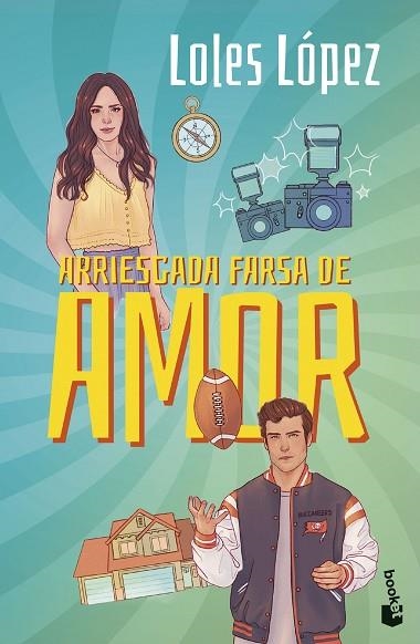 ARRIESGADA FARSA DE AMOR | 9788408315469 | LÓPEZ, LOLES | Llibreria Drac - Llibreria d'Olot | Comprar llibres en català i castellà online