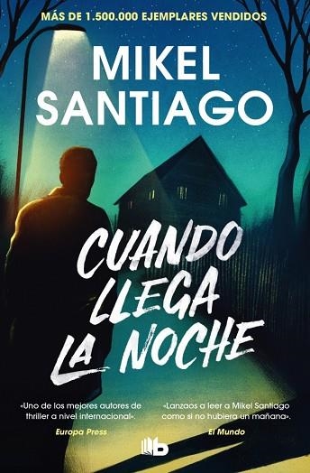 CUANDO LLEGA LA NOCHE | 9791387871338 | SANTIAGO, MIKEL | Llibreria Drac - Llibreria d'Olot | Comprar llibres en català i castellà online