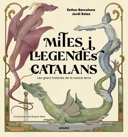MITES I LLEGENDES CATALANS | 9788427254596 | BARCELONA, ESTHER; SALAS, JORDI | Llibreria Drac - Llibreria d'Olot | Comprar llibres en català i castellà online