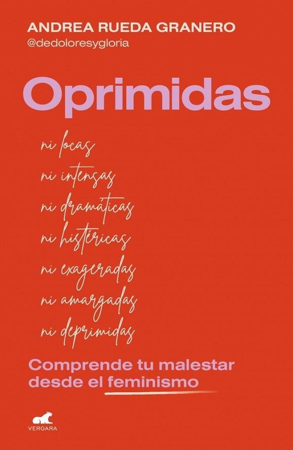 OPRIMIDAS | 9788410467538 | RUEDA, ANDREA | Llibreria Drac - Llibreria d'Olot | Comprar llibres en català i castellà online