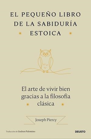 PEQUEÑO LIBRO DE LA SABIDURÍA ESTOICA, EL | 9788423440184 | PIERCY, JOSEPH | Llibreria Drac - Llibreria d'Olot | Comprar llibres en català i castellà online