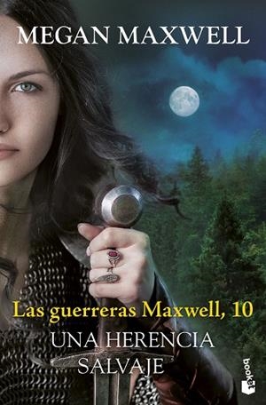 HERENCIA SALVAJE, UNA (LAS GUERRERAS MAXWELL 10) | 9788408315483 | MAXWELL, MEGAN | Llibreria Drac - Llibreria d'Olot | Comprar llibres en català i castellà online