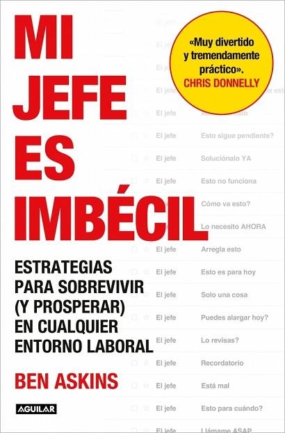 MI JEFE ES IMBÉCIL | 9788403526303 | ASKINS, BEN | Llibreria Drac - Llibreria d'Olot | Comprar llibres en català i castellà online