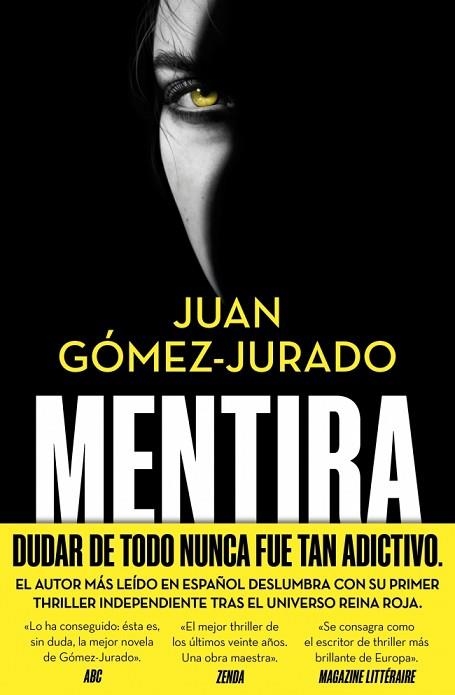 MENTIRA | 9788466683081 | GÓMEZ-JURADO, JUAN | Llibreria Drac - Librería de Olot | Comprar libros en catalán y castellano online