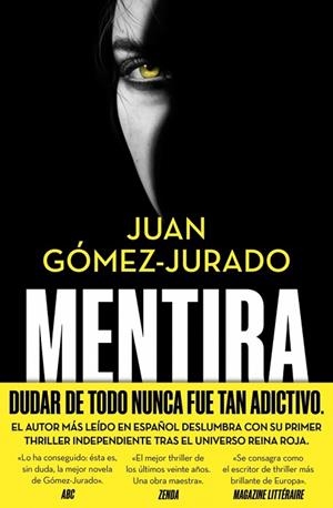 MENTIRA | 9788466683081 | GÓMEZ-JURADO, JUAN | Llibreria Drac - Llibreria d'Olot | Comprar llibres en català i castellà online