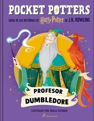 DUMBLEDORE (POCKET POTTERS) | 9788419868596 | ROWLING, J.K. | Llibreria Drac - Librería de Olot | Comprar libros en catalán y castellano online