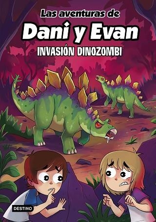 INVASIÓN DINOZOMBI (LAS AVENTURAS DE DANI Y EVAN 14) | 9788408314578 | LAS AVENTURAS DE DANI Y EVAN | Llibreria Drac - Llibreria d'Olot | Comprar llibres en català i castellà online
