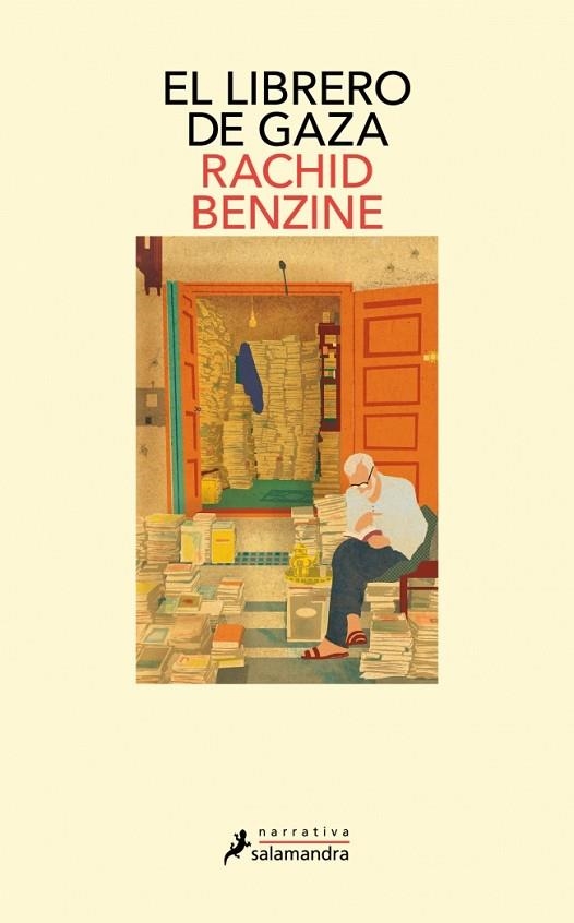 LIBRERO DE GAZA, EL | 9791387640644 | BENZINE, RACHID | Llibreria Drac - Llibreria d'Olot | Comprar llibres en català i castellà online