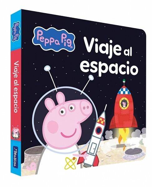 VIAJE AL ESPACIO (PEPPA PIG. LIBRO DE CARTÓN) | 9788448872311 | HASBRO | Llibreria Drac - Llibreria d'Olot | Comprar llibres en català i castellà online