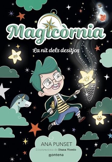 NIT DELS DESITJOS, LA (MAGICÒRNIA 4) | 9791387724252 | PUNSET, ANA | Llibreria Drac - Llibreria d'Olot | Comprar llibres en català i castellà online
