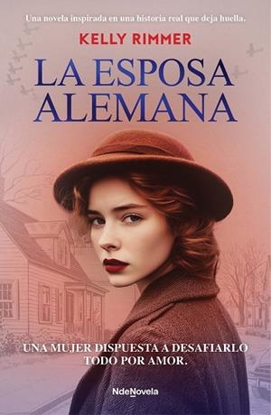 ESPOSA ALEMANA, LA | 9788408315797 | RIMMER, KELLY | Llibreria Drac - Llibreria d'Olot | Comprar llibres en català i castellà online