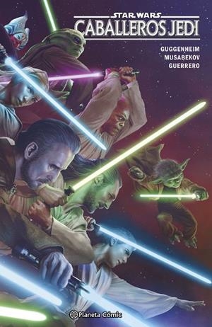 STAR WARS: CABALLEROS JEDI Nº 01 | 9791387918262 | GUGGENHEIM, MARC | Llibreria Drac - Llibreria d'Olot | Comprar llibres en català i castellà online