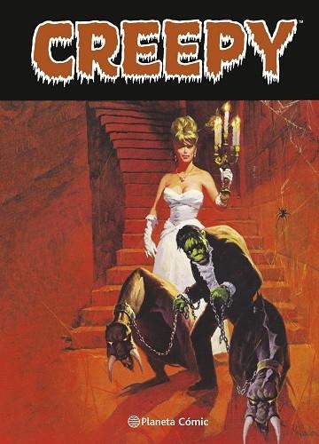 CREEPY Nº 08/29 | 9788411406109 | AA.DD. | Llibreria Drac - Llibreria d'Olot | Comprar llibres en català i castellà online