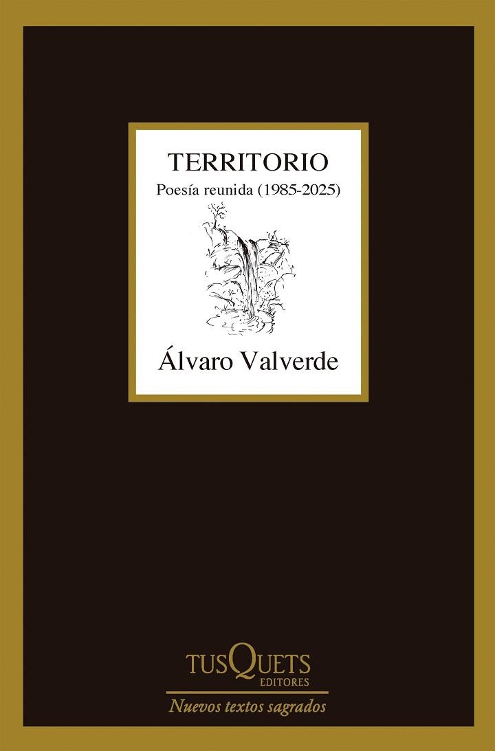 TERRITORIO. POESÍA REUNIDA (1985-2025) | 9788411077361 | VALVERDE, ÁLVARO | Llibreria Drac - Llibreria d'Olot | Comprar llibres en català i castellà online