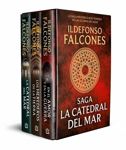 SAGA LA CATEDRAL DEL MAR (3 VOL.) | 9788466390637 | FALCONES, ILDEFONSO | Llibreria Drac - Llibreria d'Olot | Comprar llibres en català i castellà online