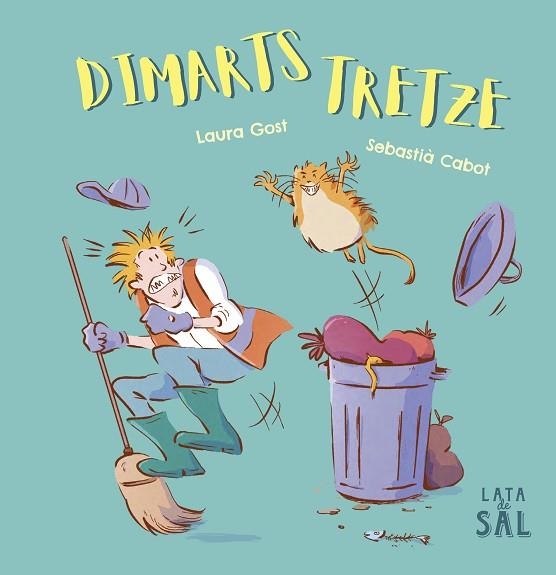 DIMARTS TRETZE | 9788494827846 | GOST, LAURA | Llibreria Drac - Llibreria d'Olot | Comprar llibres en català i castellà online