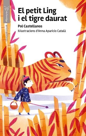 PETIT LING I EL TIGRE DAURAT, EL | 9791387847227 | CASTELLANOS, POL | Llibreria Drac - Llibreria d'Olot | Comprar llibres en català i castellà online