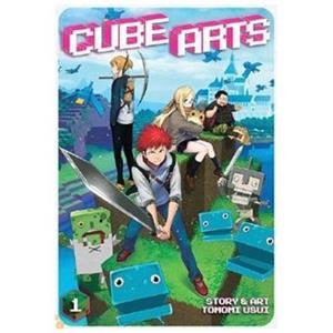 CUBE ARTS, 1 | 9788412998931 | USUI, TOMOMI | Llibreria Drac - Librería de Olot | Comprar libros en catalán y castellano online