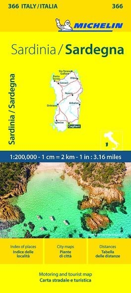 SARDEGNA - CERDENYA - CERDEÑA, MAPA LOCAL Nº 366 | 9782067263093 | AA.DD. | Llibreria Drac - Llibreria d'Olot | Comprar llibres en català i castellà online
