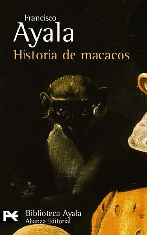 HISTORIA DE MACACOS | 9788420637341 | AYALA, FRANCISCO | Llibreria Drac - Llibreria d'Olot | Comprar llibres en català i castellà online