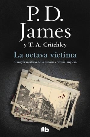 OCTAVA VÍCTIMA, LA | 9788490709276 | JAMES, P.D.; CRITCHLEY, T.A. | Llibreria Drac - Librería de Olot | Comprar libros en catalán y castellano online