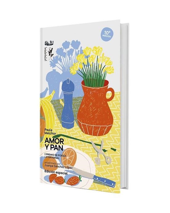 AMOR Y PAN (EDICIÓN ESPECIAL) | 9791399098402 | MELCHOR, PAULA | Llibreria Drac - Llibreria d'Olot | Comprar llibres en català i castellà online