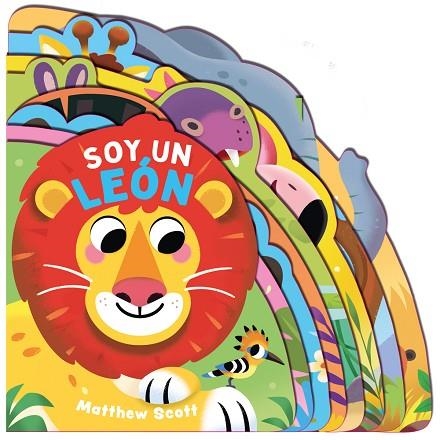 SOY UN LEÓN | 9786075841519 | SCOTT, MATTHEW | Llibreria Drac - Llibreria d'Olot | Comprar llibres en català i castellà online