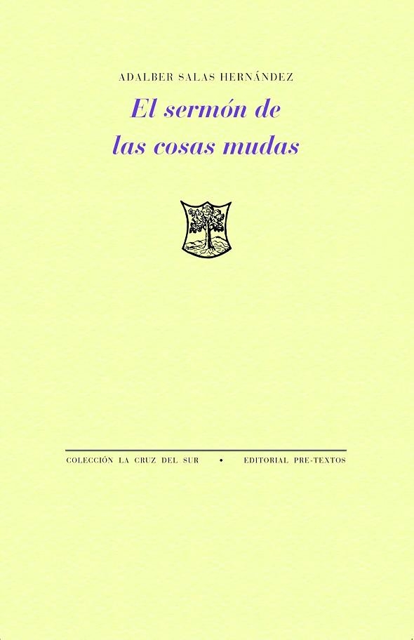 SERMON DE LAS COSAS MUDAS, EL | 9791388054006 | SALAS HERNANDEZ, ADALBER | Llibreria Drac - Llibreria d'Olot | Comprar llibres en català i castellà online