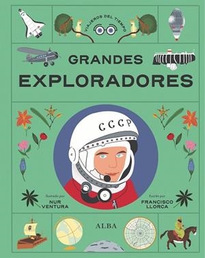 GRANDES EXPLORADORES | 9788411782418 | LLORCA, FRANCISCO | Llibreria Drac - Llibreria d'Olot | Comprar llibres en català i castellà online