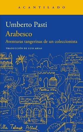 ARABESCO | 9791387964115 | PASTI, UMBERTO | Llibreria Drac - Librería de Olot | Comprar libros en catalán y castellano online