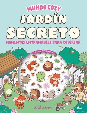 MUNDO COZY: JARDIN SECRETO | 9788411329446 | REN, KIKU | Llibreria Drac - Llibreria d'Olot | Comprar llibres en català i castellà online