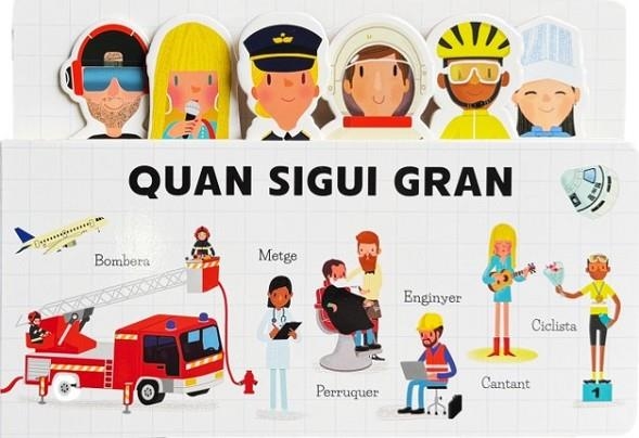QUAN SIGUI GRAN | 9788412905816 | BEASCOA AMAT, SANTIAGO | Llibreria Drac - Llibreria d'Olot | Comprar llibres en català i castellà online