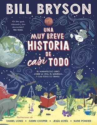 MUY BREVE HISTORIA DE CASI TODO, UNA | 9788411325608 | BRYSON, BILL | Llibreria Drac - Llibreria d'Olot | Comprar llibres en català i castellà online