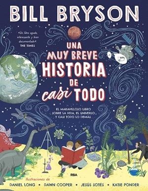 MUY BREVE HISTORIA DE CASI TODO, UNA | 9788411325608 | BRYSON, BILL | Llibreria Drac - Llibreria d'Olot | Comprar llibres en català i castellà online