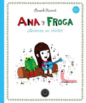 ANA Y FROGA - VOL. 1 (NUEVA EDICIÓN) | 9791387748388 | RICARD, ANOUK | Llibreria Drac - Llibreria d'Olot | Comprar llibres en català i castellà online