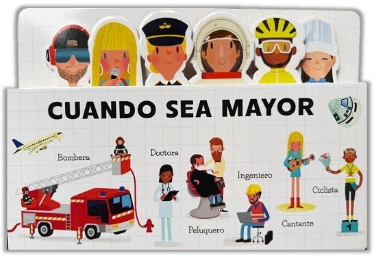 CUANDO SEA MAYOR | 9788412905823 | BEASCOA AMAT, SANTIAGO | Llibreria Drac - Llibreria d'Olot | Comprar llibres en català i castellà online