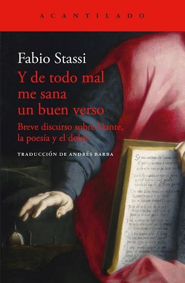Y DE TODO MAL ME SANA UN BUEN VERSO | 9791387964108 | STASSI, FABIO | Llibreria Drac - Librería de Olot | Comprar libros en catalán y castellano online