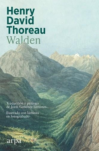 WALDEN | 9791387833473 | THOREAU, HENRY DAVID | Llibreria Drac - Llibreria d'Olot | Comprar llibres en català i castellà online
