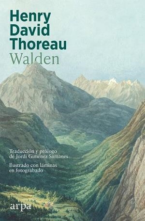 WALDEN | 9791387833473 | THOREAU, HENRY DAVID | Llibreria Drac - Llibreria d'Olot | Comprar llibres en català i castellà online