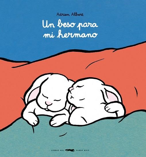 BESO PARA MI HERMANO, UN | 9791399129915 | ALBERT, ADRIEN | Llibreria Drac - Llibreria d'Olot | Comprar llibres en català i castellà online