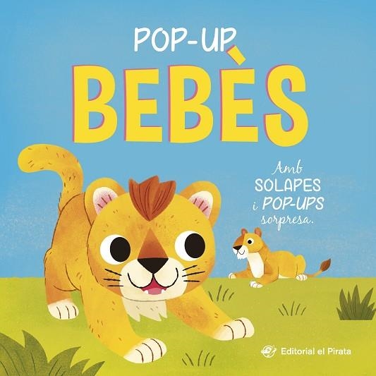 POP-UP BEBÈS (CATALÀ) | 9788419912527 | BLAKE, CARLY | Llibreria Drac - Llibreria d'Olot | Comprar llibres en català i castellà online