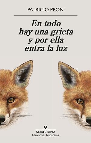 EN TODO HAY UNA GRIETA Y POR ELLA ENTRA LA LUZ | 9788433949158 | PRON, PATRICIO | Llibreria Drac - Librería de Olot | Comprar libros en catalán y castellano online