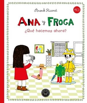 ANA Y FROGA, VOL. 2 (NUEVA EDICIÓN) | 9791387748395 | RICARD, ANOUK | Llibreria Drac - Llibreria d'Olot | Comprar llibres en català i castellà online