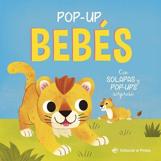POP-UP BEBÉS (CAST) | 9788419898968 | BLAKE, CARLY | Llibreria Drac - Llibreria d'Olot | Comprar llibres en català i castellà online