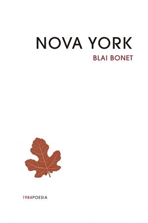 NOVA YORK | 9791387757311 | BONET, BLAI | Llibreria Drac - Llibreria d'Olot | Comprar llibres en català i castellà online