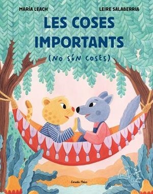 COSES IMPORTANTS (NO SON COSES), LES (XLIV PREMI INFANTIL APEL·LES MESTRES) | 9791387903596 | LEACH, MARIA | Llibreria Drac - Llibreria d'Olot | Comprar llibres en català i castellà online